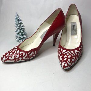 BALLEY Red Heels 9.5